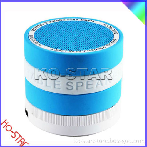 Rechargeable Metal Mobile Phone, Bluetooth Phone MP3 Speaker with SD Card (BT-303)